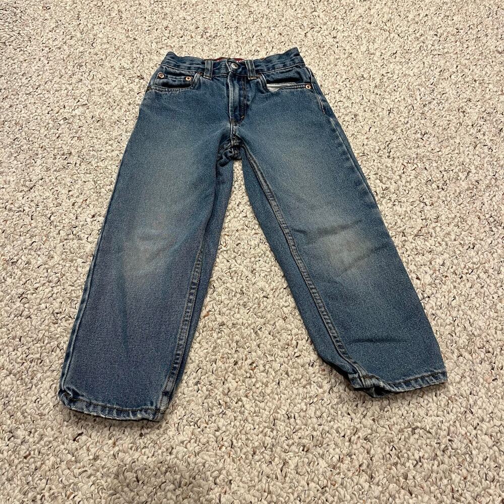 Levi's 550 Relaxed Fit Jeans Kids 6 Slim Denim Classic Casual Normcore